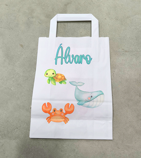 Bolsa Personalizada de 18x24cm